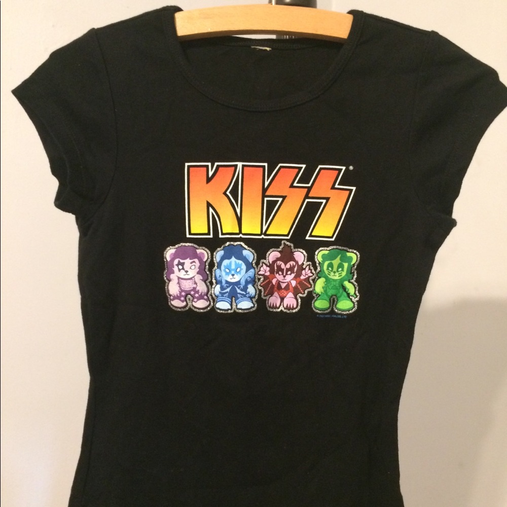 Cute Kiss Band T Shirt